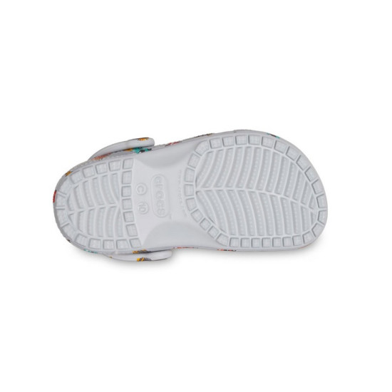 Crocs Toddler Classic Race Cars Graphic Clog